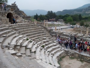 The Amphitheater at Ephesus